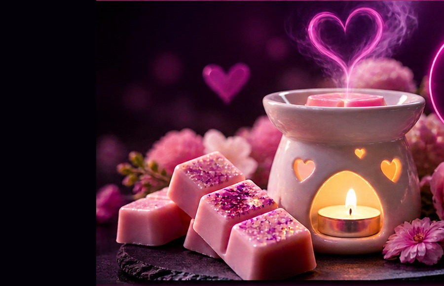 Wax melts and wax warmer